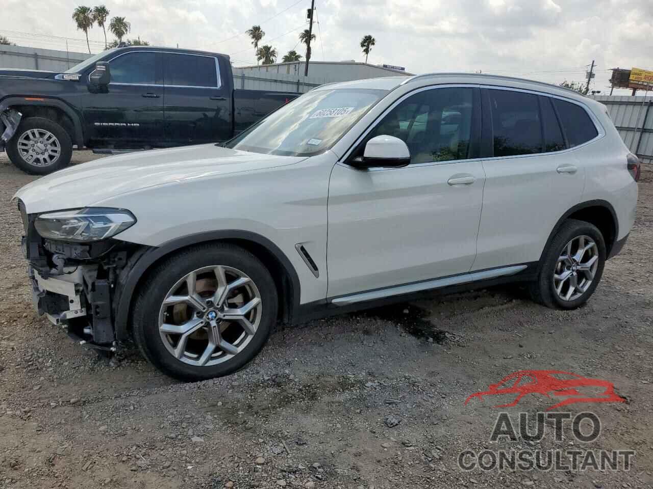 BMW X3 2023 - 5UX43DP06P9N86312