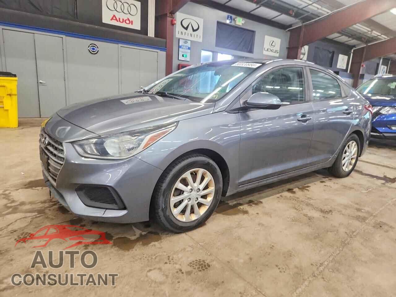 HYUNDAI ACCENT 2018 - 3KPC24A35JE017733