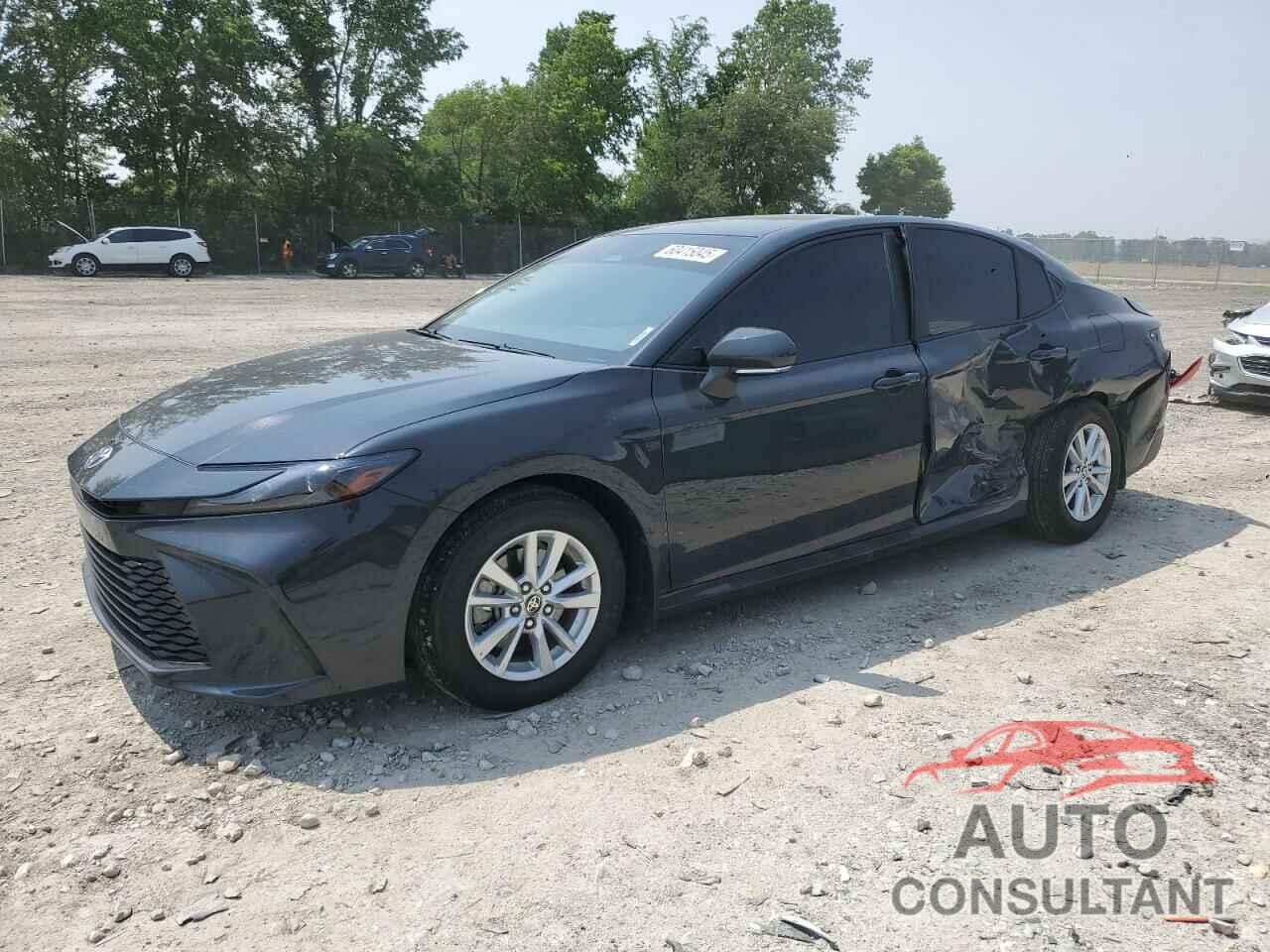 TOYOTA CAMRY 2025 - 4T1DAACK7SU576757
