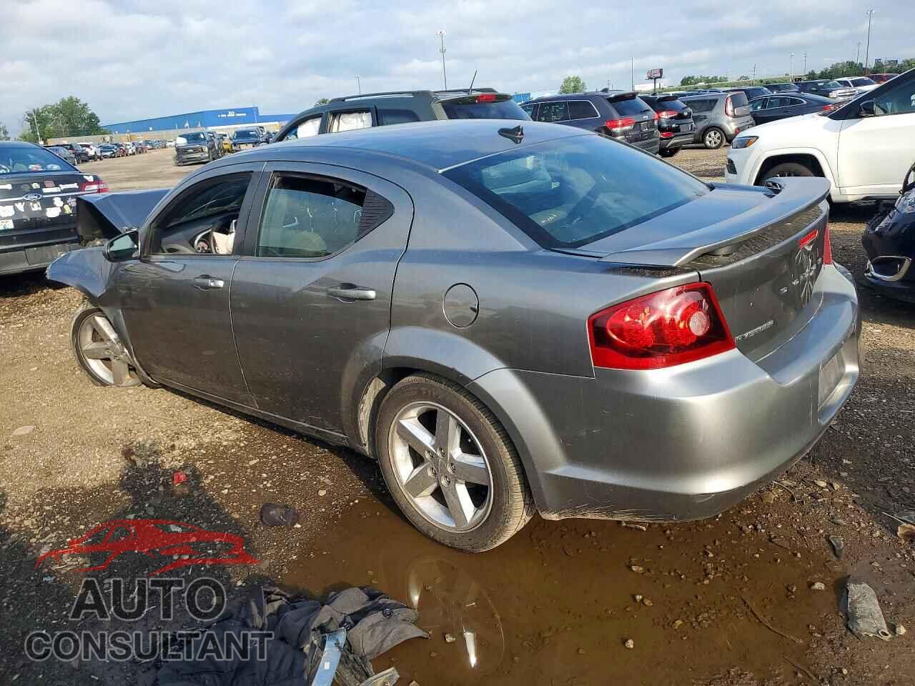 DODGE AVENGER 2012 - 1C3CDZEG4CN281260