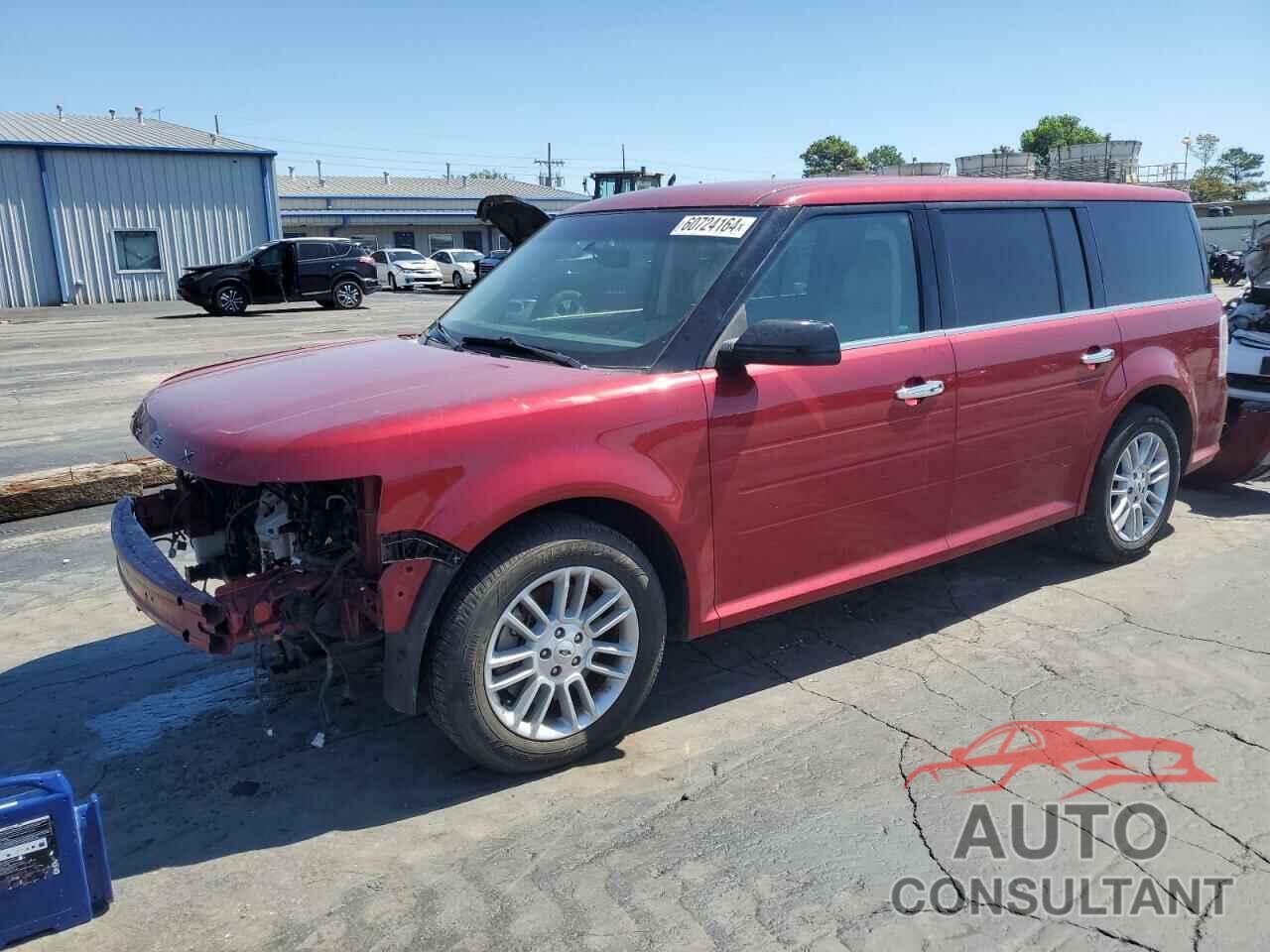 FORD FLEX 2018 - 2FMHK6C83JBA03830