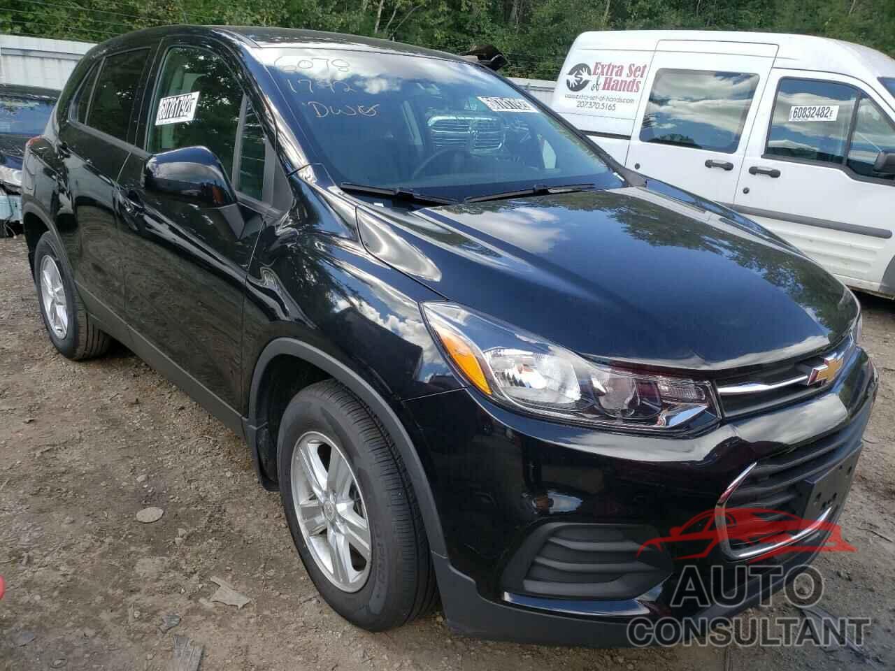 CHEVROLET TRAX 2019 - 3GNCJKSBXKL358837