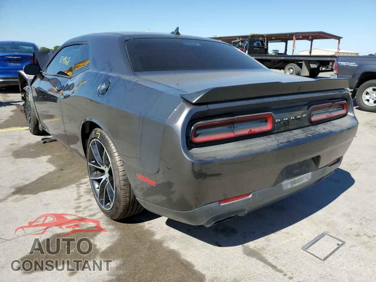 DODGE CHALLENGER 2016 - 2C3CDZFJ1GH345764