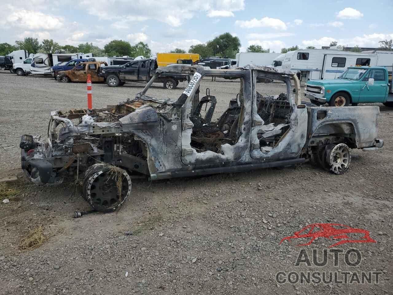 JEEP GLADIATOR 2023 - 1C6JJTBM7PL585601
