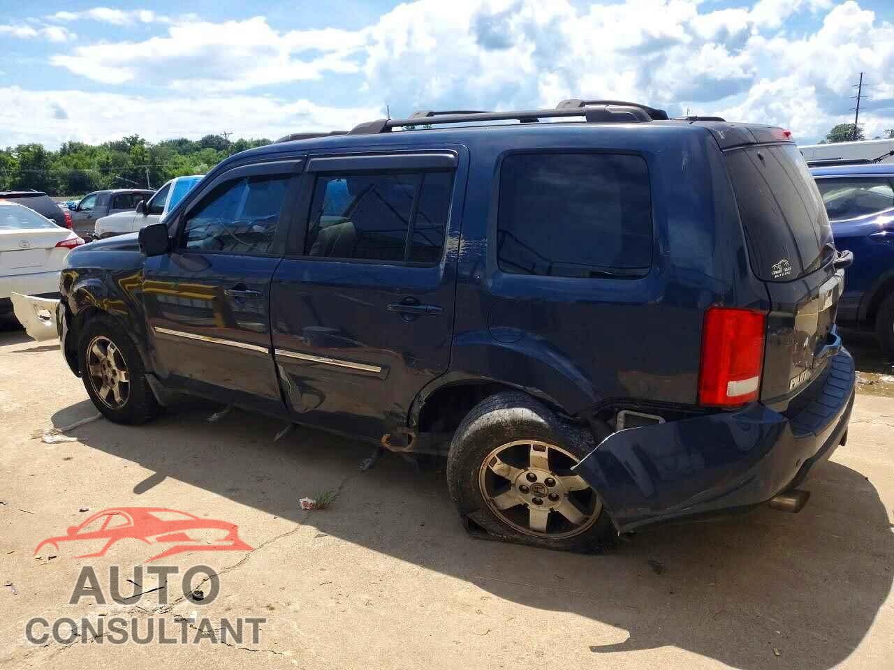 HONDA PILOT 2011 - 5FNYF4H91BB077380