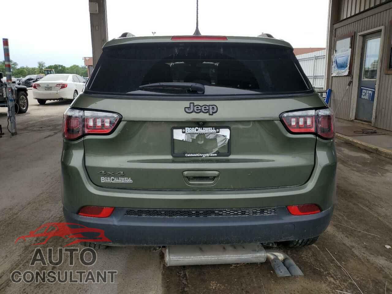 JEEP COMPASS 2021 - 3C4NJDEB2MT572880