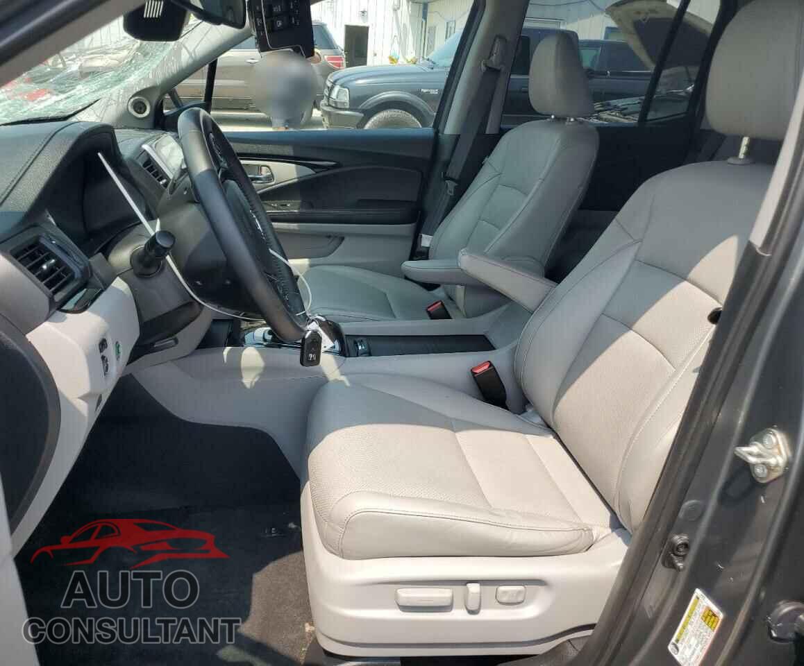 HONDA RIDGELINE 2017 - 5FPYK3F74HB039715