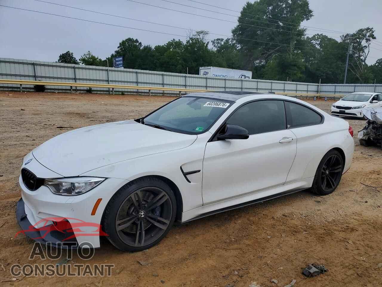 BMW M4 2015 - WBS3R9C57FK333042