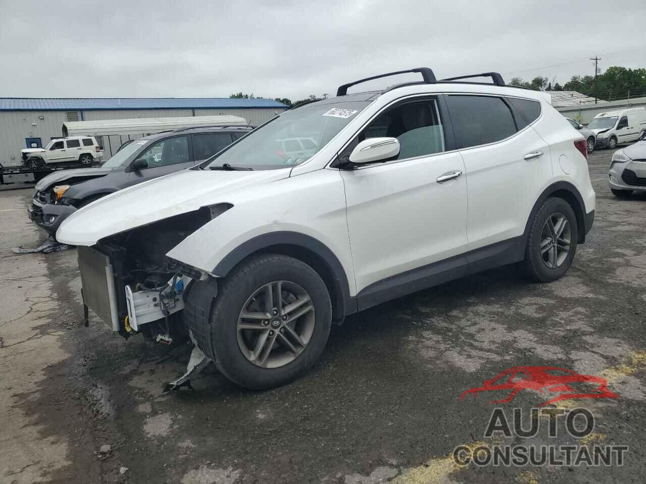 HYUNDAI SANTA FE 2018 - 5NMZUDLB8JH085378