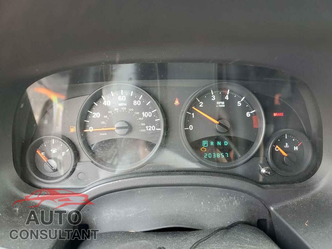 JEEP COMPASS 2011 - 1J4NF1FB5BD282516