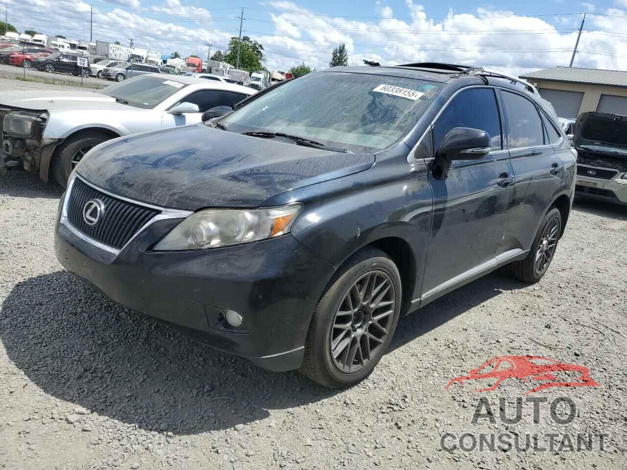 LEXUS RX350 2010 - 2T2ZK1BA0AC038019