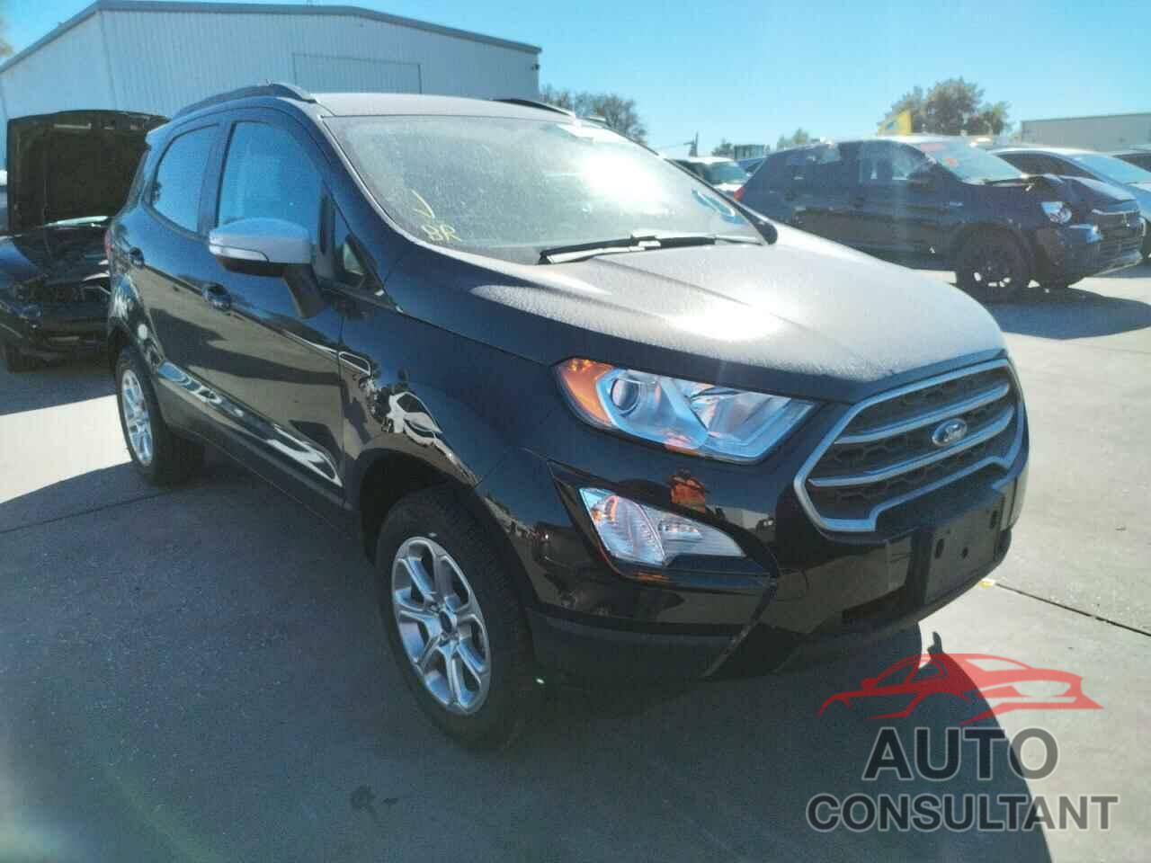 FORD ECOSPORT 2020 - MAJ6S3GL1LC390928