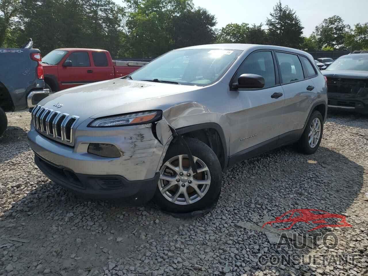 JEEP GRAND CHER 2014 - 1C4PJLAB4EW143258