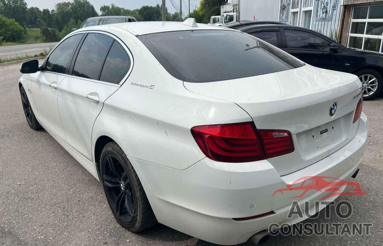 BMW 5 SERIES 2012 - WBAFZ9C57CC751589
