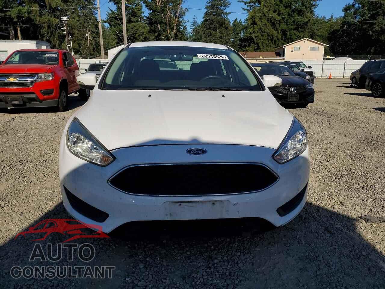FORD FOCUS 2017 - 1FADP3F21HL278509