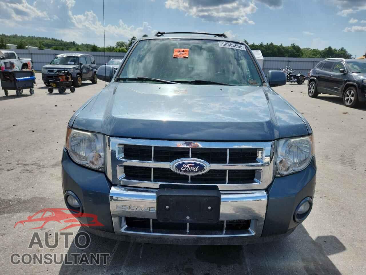 FORD ESCAPE 2012 - 1FMCU9EG4CKC58019