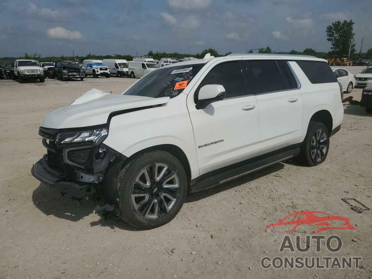 CHEVROLET SUBURBAN 2021 - 1GNSKCKD1MR168971