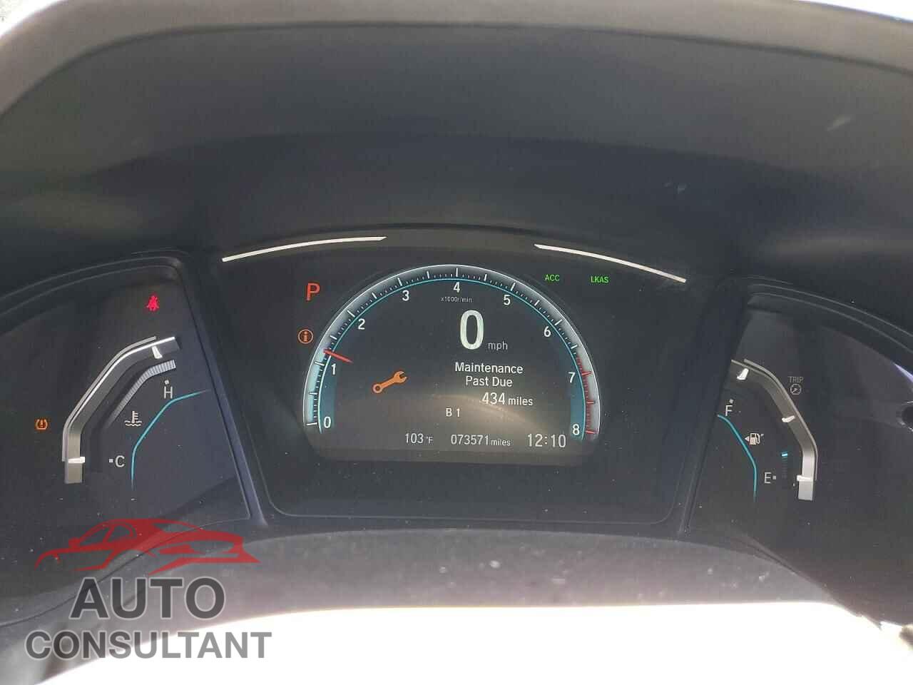 HONDA CIVIC 2017 - 2HGFC2F60HH540899