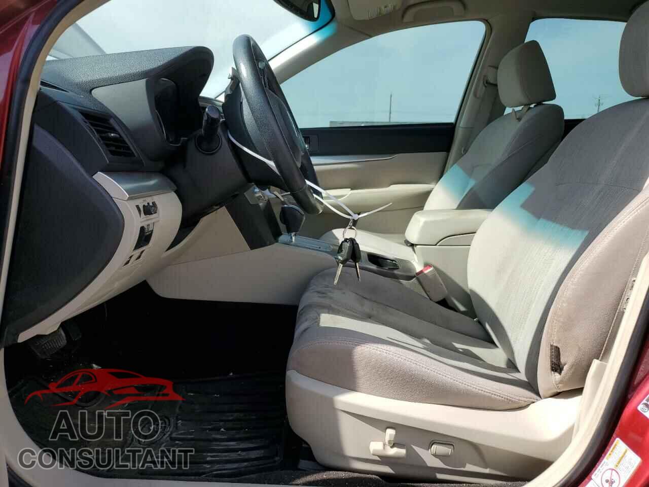 SUBARU LEGACY 2013 - 4S3BMBC69D3012256