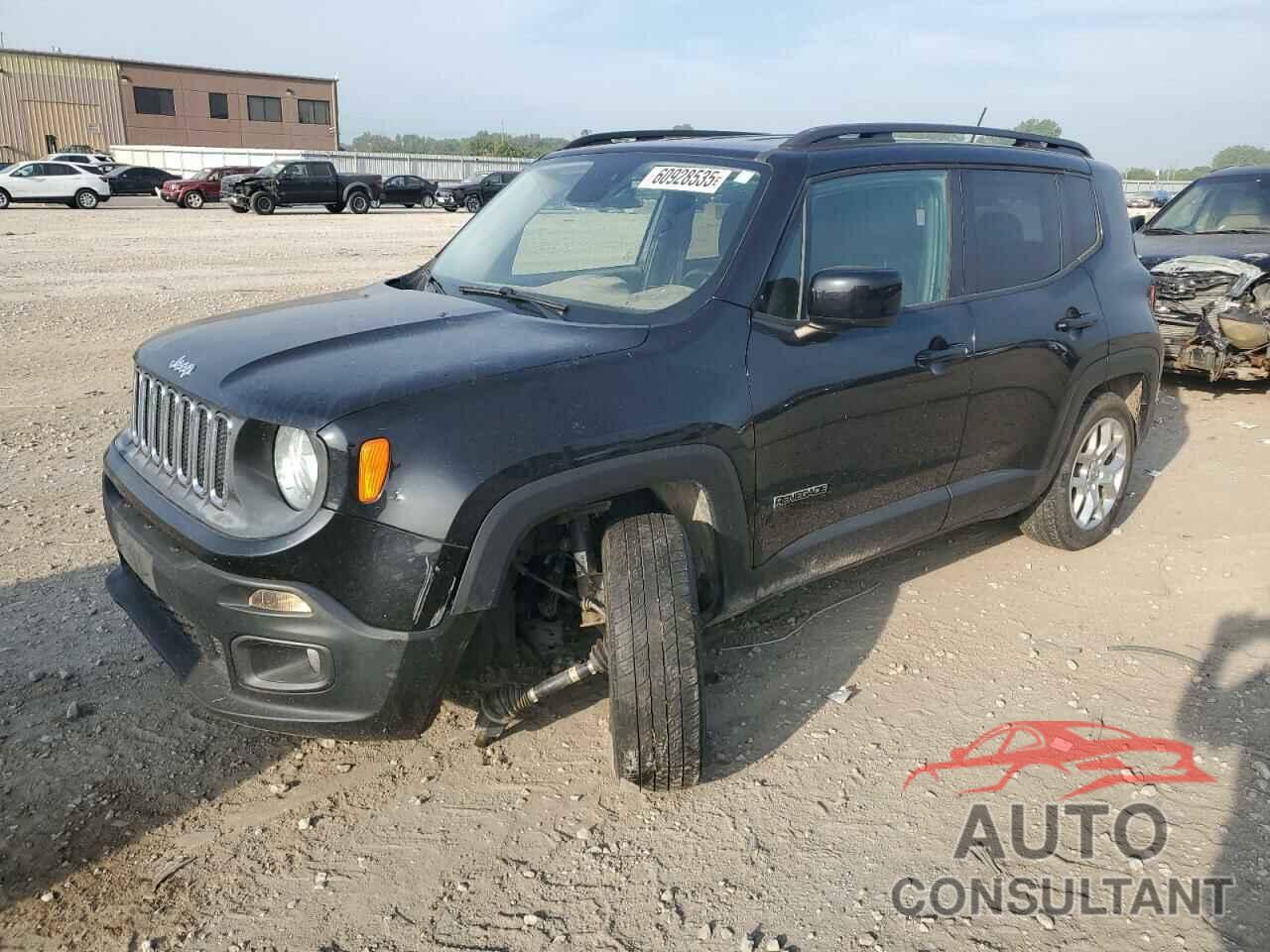 JEEP RENEGADE 2016 - ZACCJBBT4GPE15744