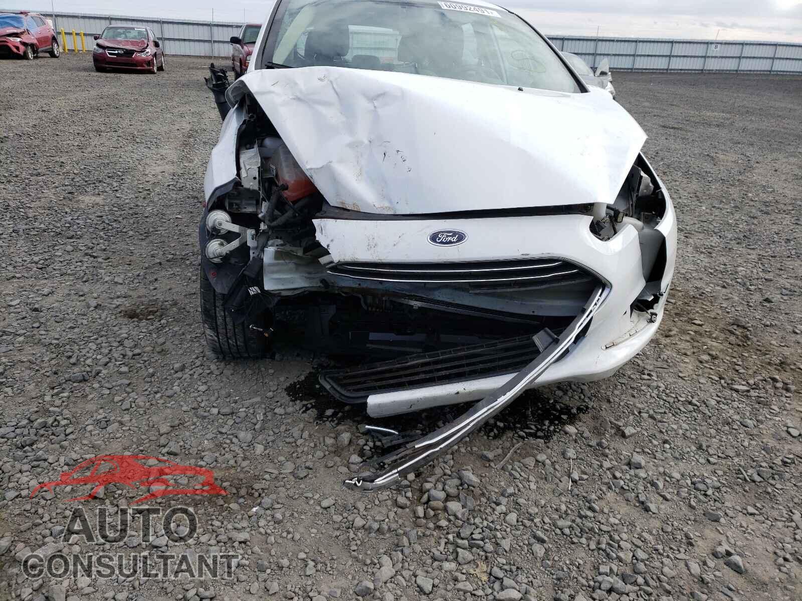 FORD FIESTA 2017 - 3FADP4EJ6HM153566