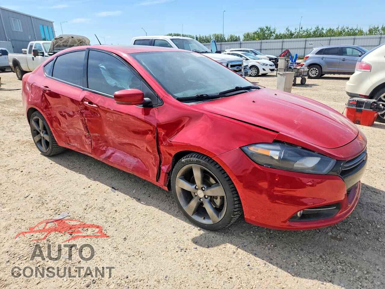 DODGE DART 2015 - 1C3CDFEB7FD252185