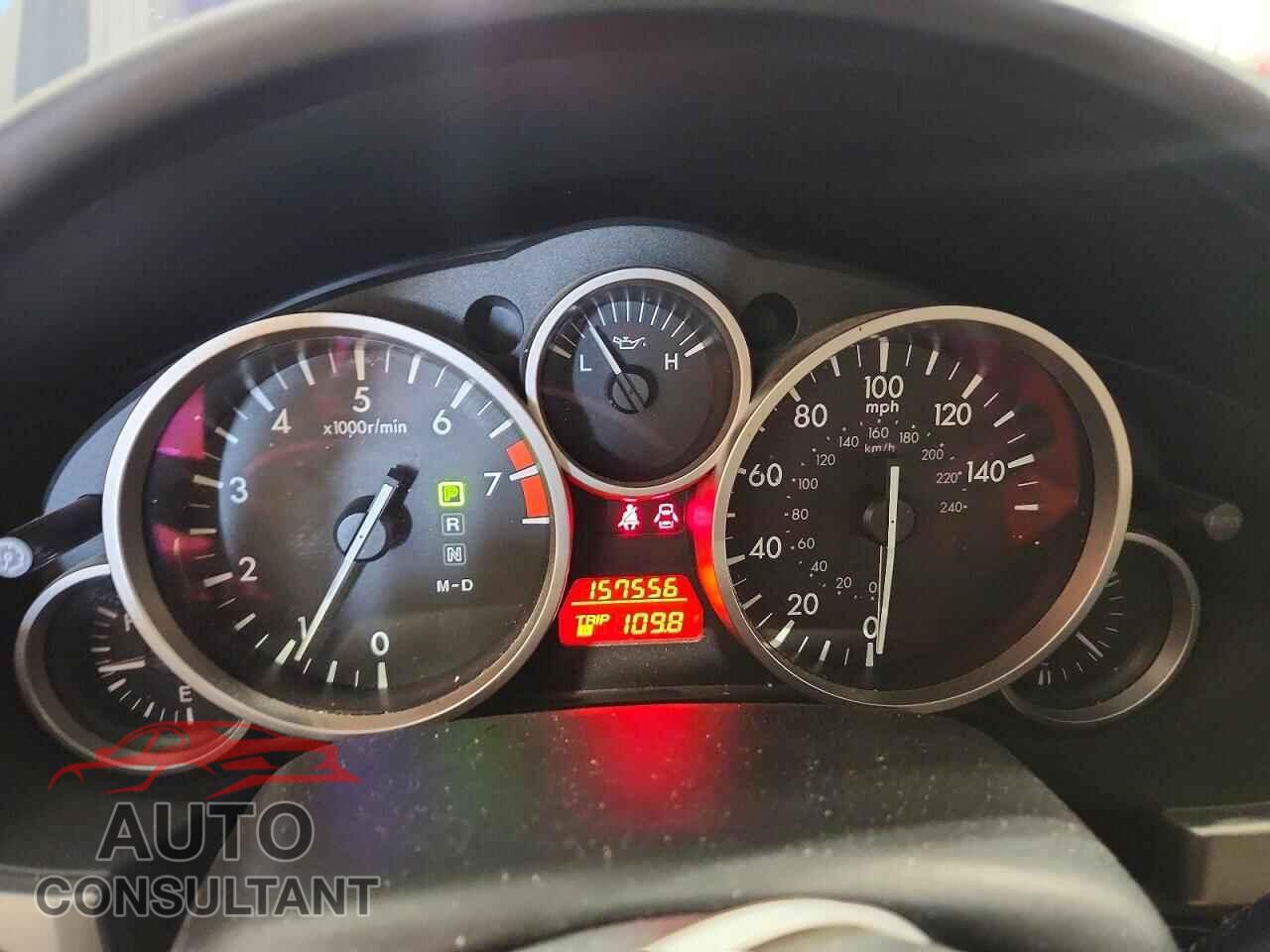 MAZDA MX5 2010 - JM1NC2FF8A0206351