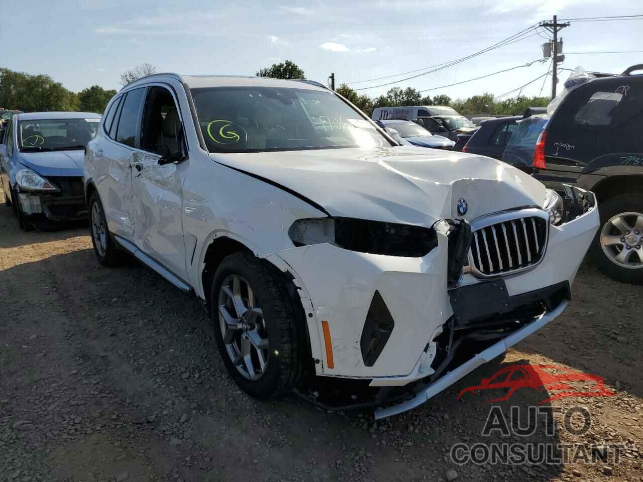 BMW X3 2022 - 5UX53DP00N9M22829