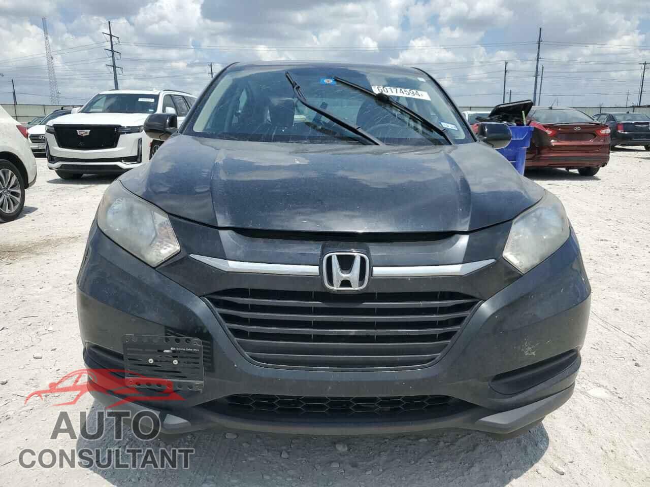 HONDA HR-V 2017 - 3CZRU5H31HM725410