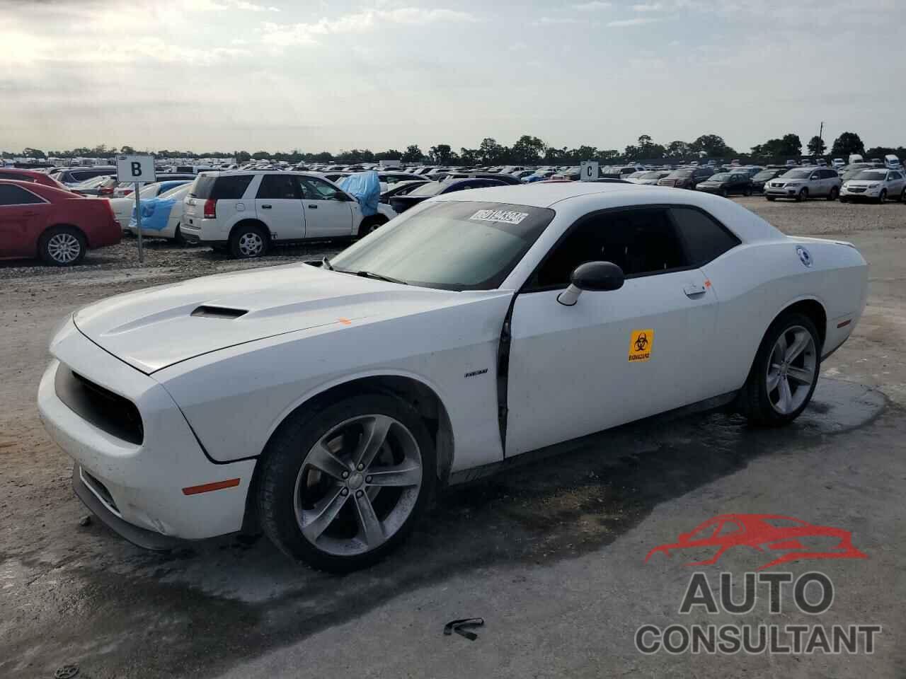 DODGE CHALLENGER 2016 - 2C3CDZBT3GH176628