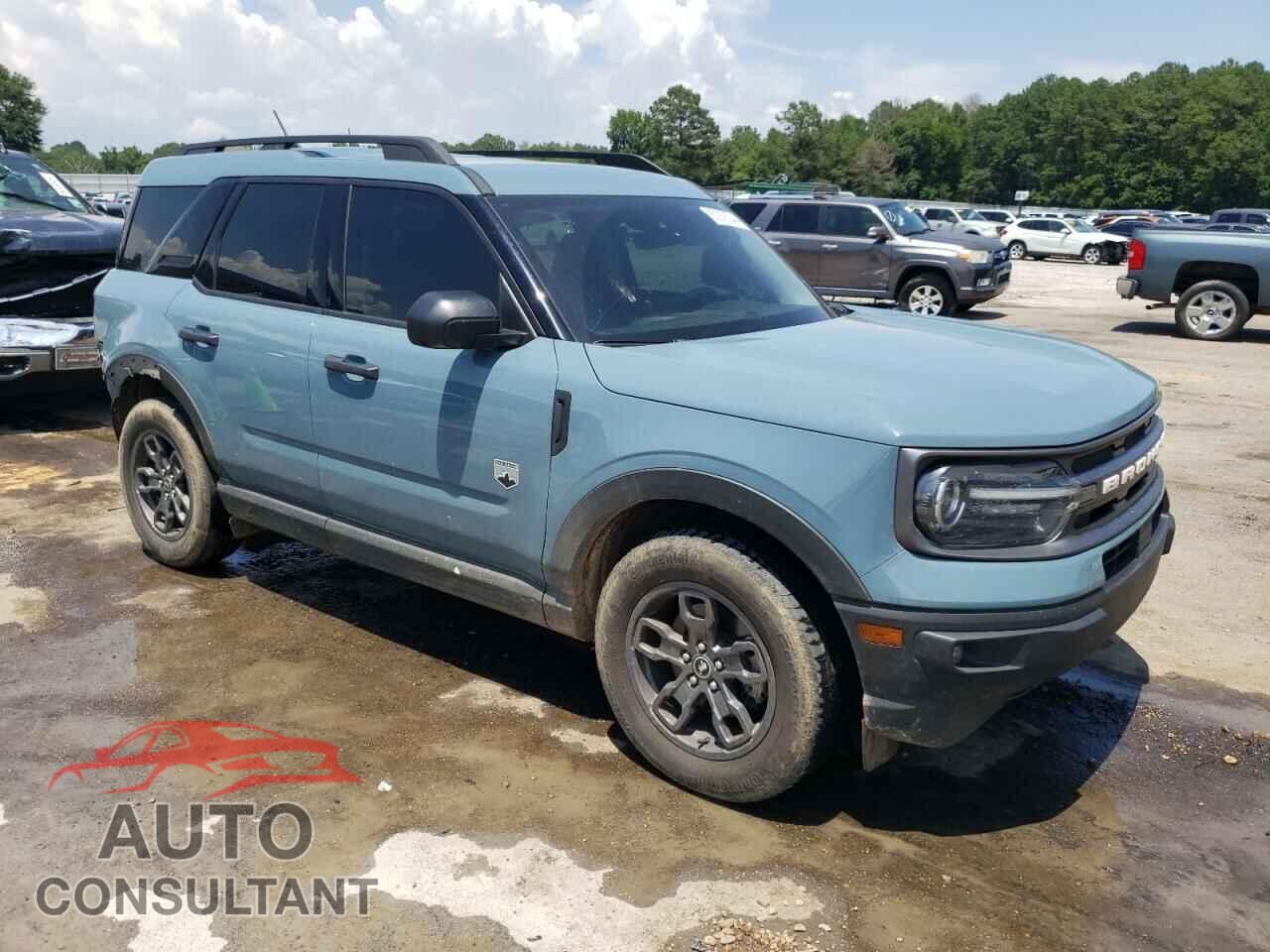FORD BRONCO 2022 - 3FMCR9B63NRD21350