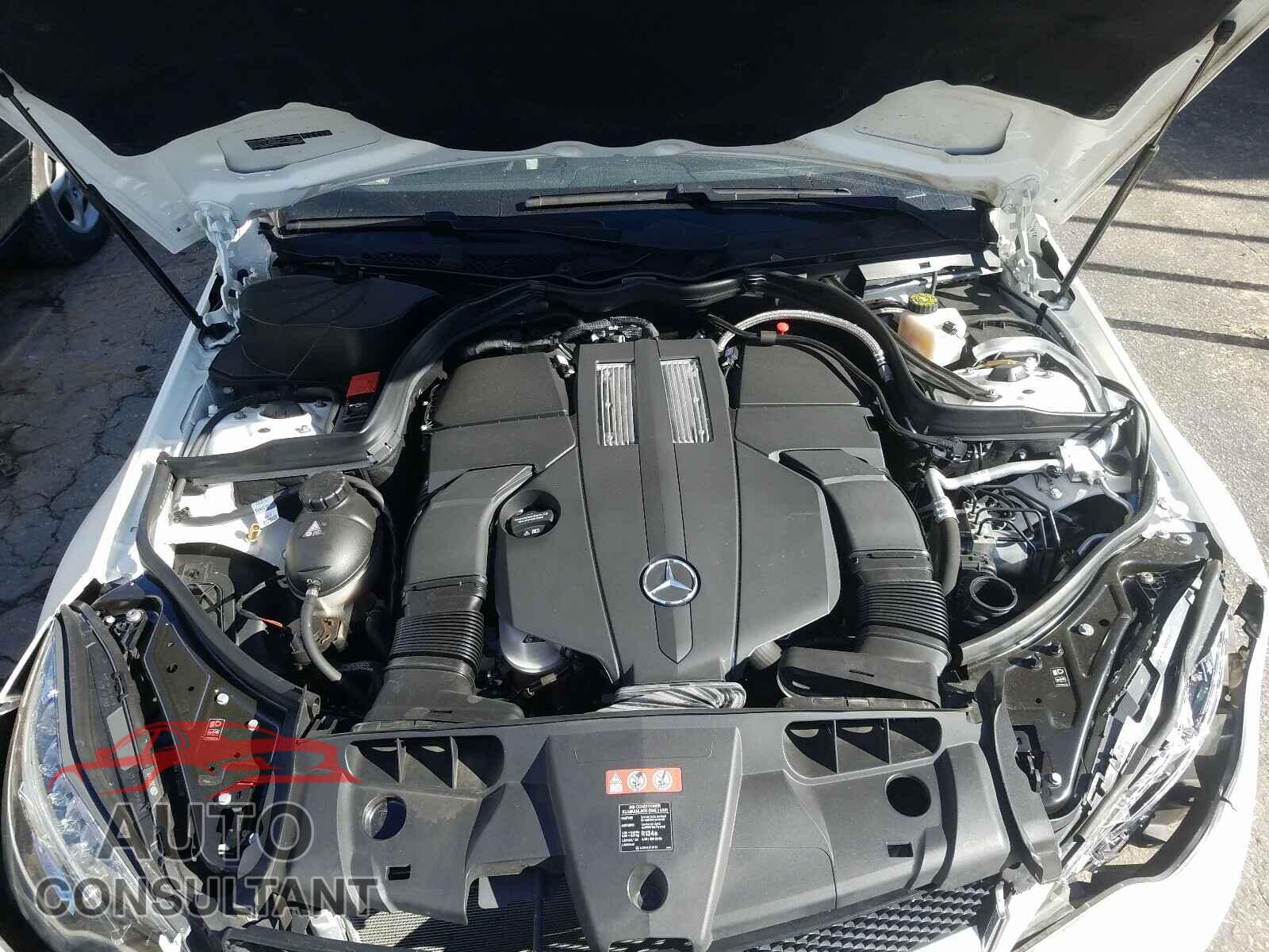 MERCEDES-BENZ E CLASS 2017 - WDDKJ6FB2HF356546