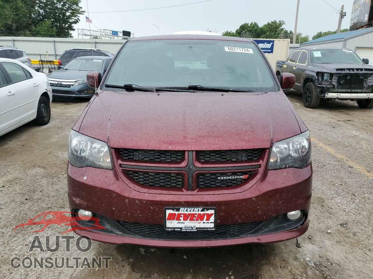 DODGE CARAVAN 2017 - 2C4RDGEG2HR760538