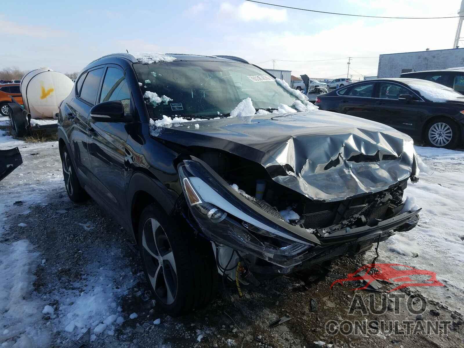 HYUNDAI TUCSON 2016 - KM8J33A20GU040252