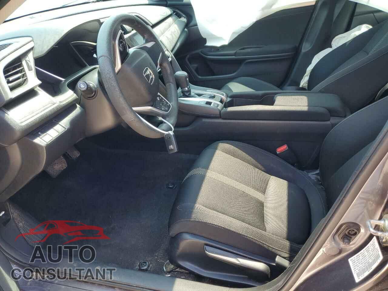 HONDA CIVIC 2017 - 19XFC2F79HE213095