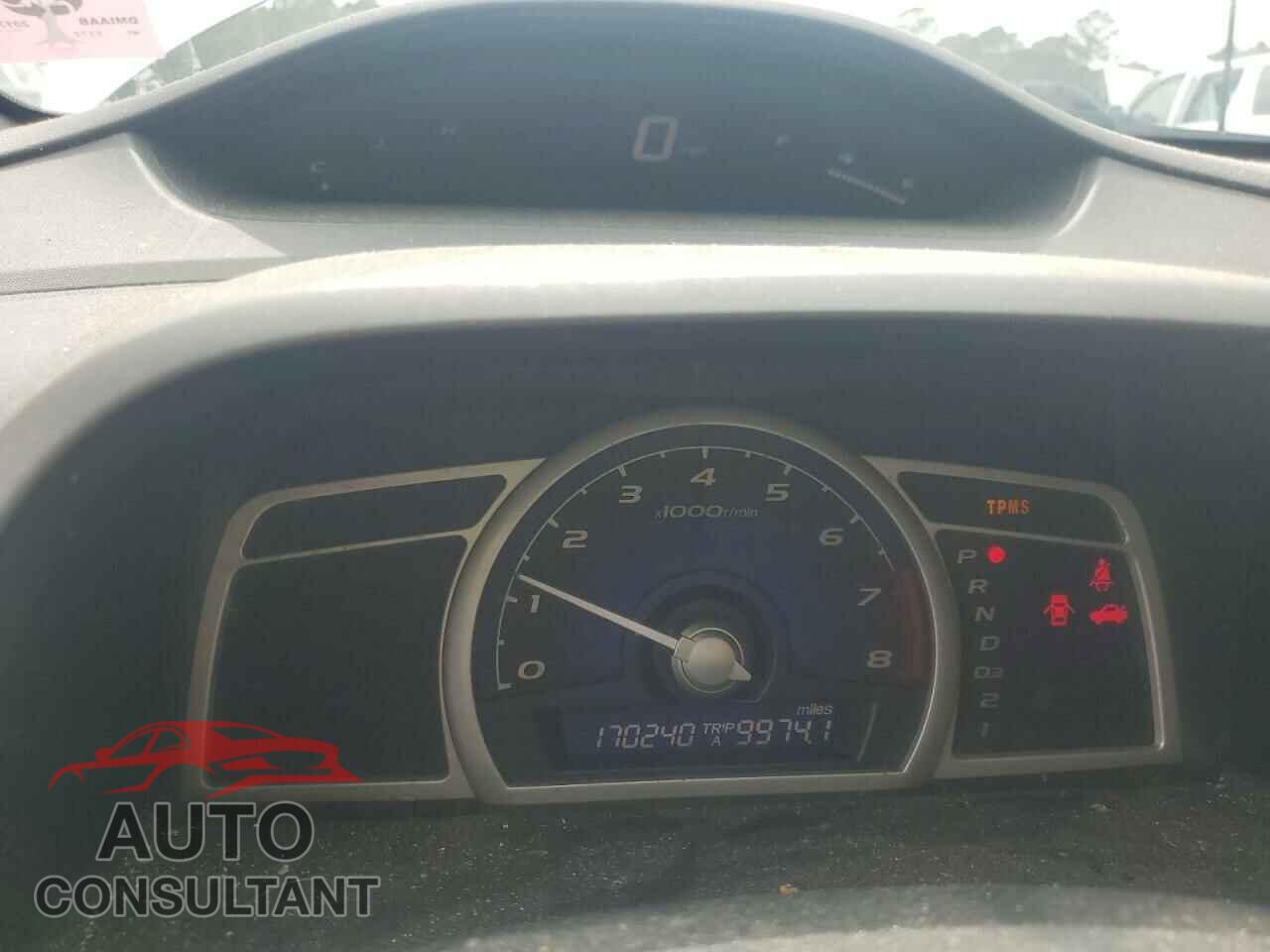 HONDA CIVIC 2009 - 2HGFA16509H537302