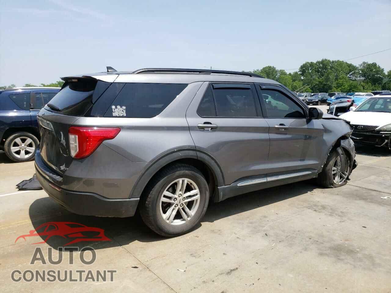 FORD EXPLORER 2021 - 1FMSK8DH4MGC36905