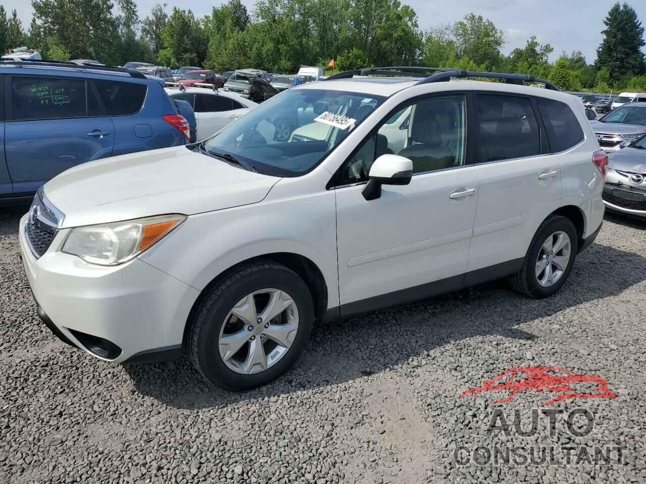 SUBARU FORESTER 2014 - JF2SJAPC5EH497987