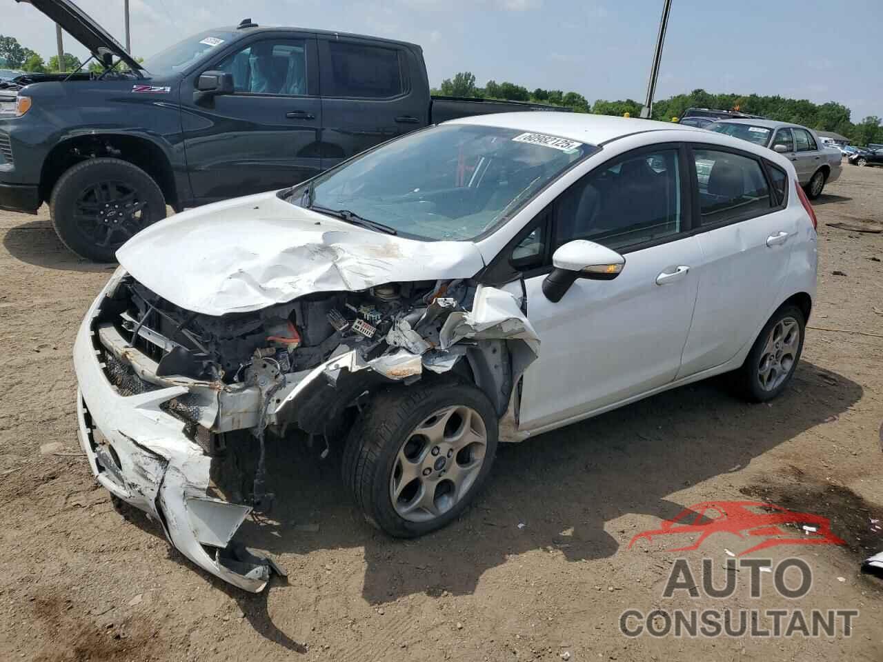 FORD FIESTA 2012 - 3FADP4FJ6CM171847