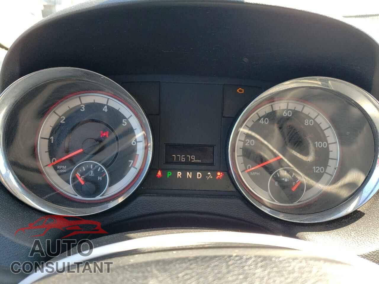 DODGE CARAVAN 2016 - 2C4RDGBG5GR382590