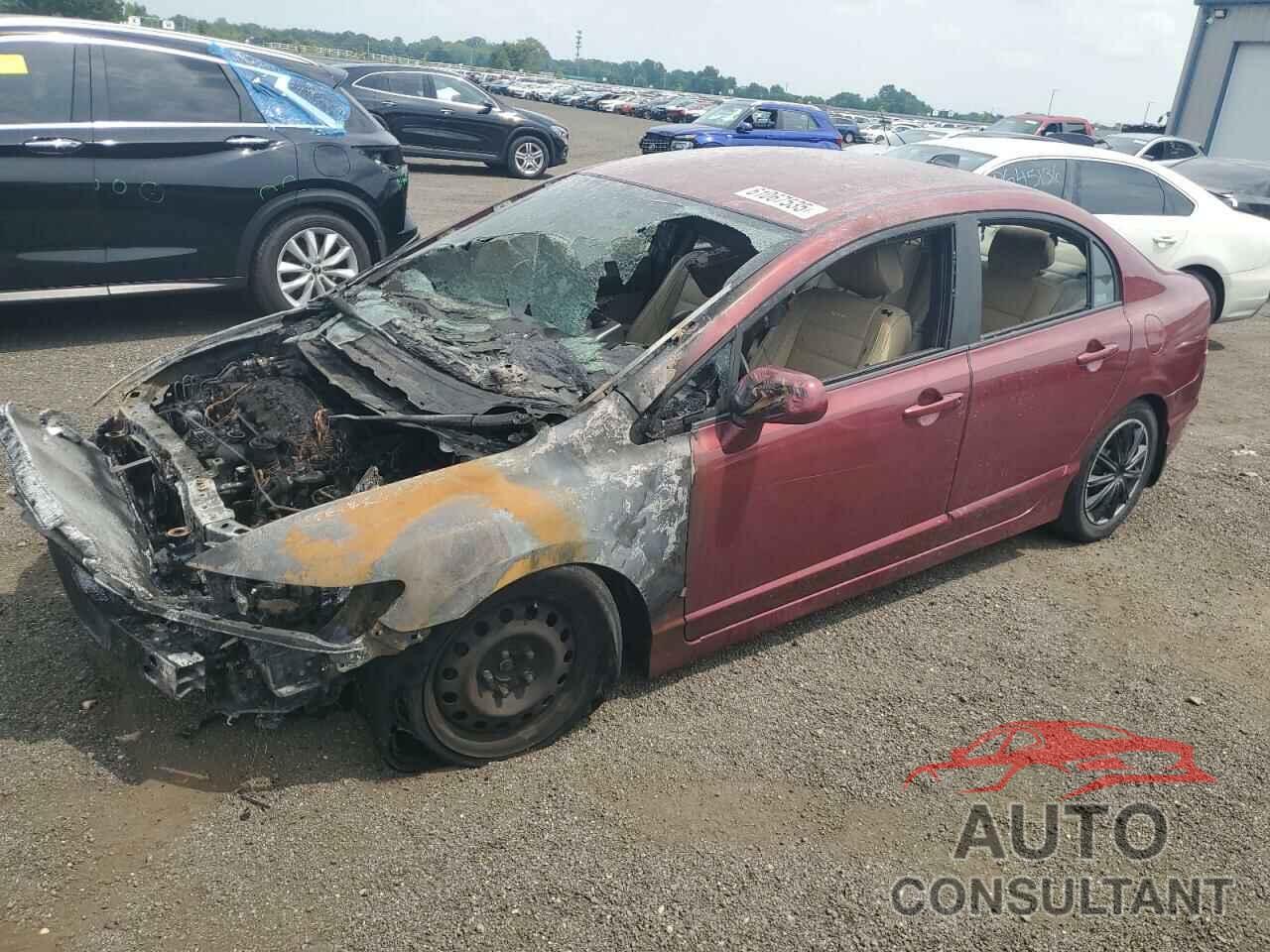HONDA CIVIC 2009 - 1HGFA16539L014133