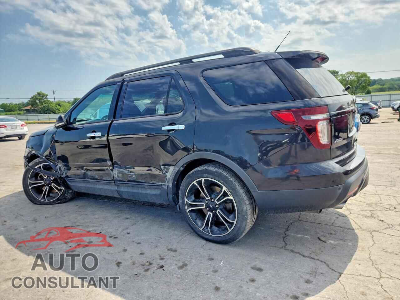 FORD EXPLORER 2014 - 1FM5K8GTXEGB32983