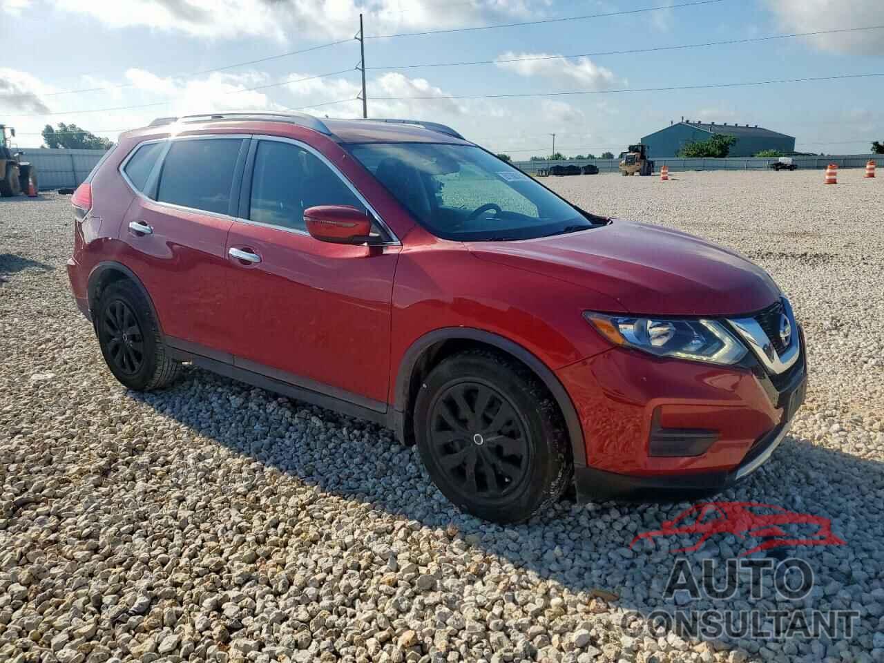 NISSAN ROGUE 2017 - 5N1AT2MT1HC776350