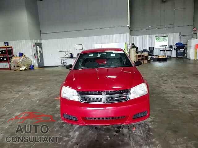 DODGE AVENGER 2013 - 1C3CDZAB2DN519005