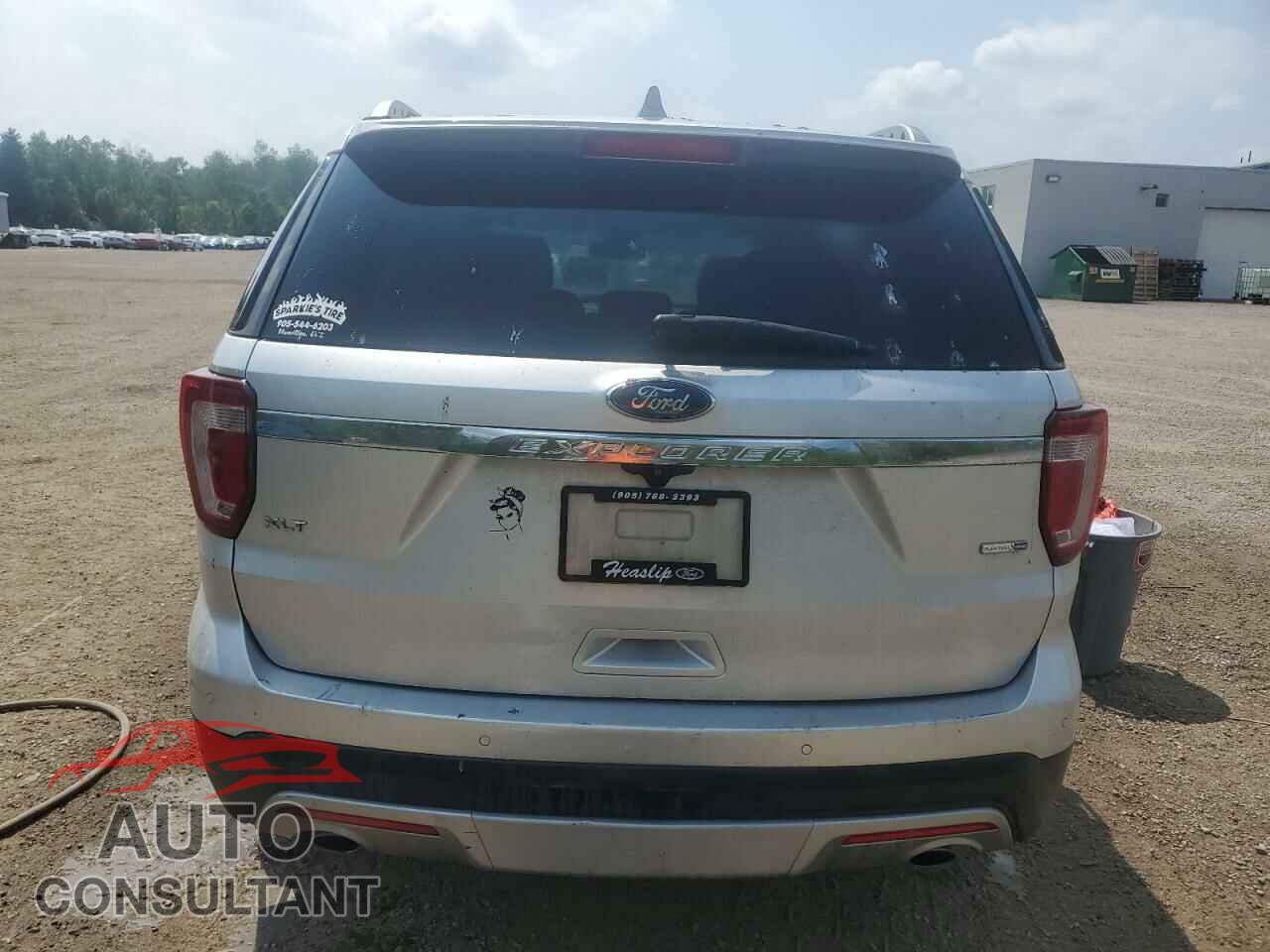 FORD EXPLORER 2016 - 1FM5K8D89GGA05435