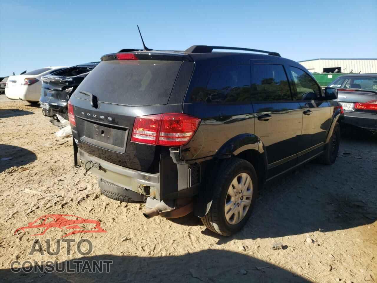 DODGE JOURNEY 2017 - 3C4PDCAB1HT504592