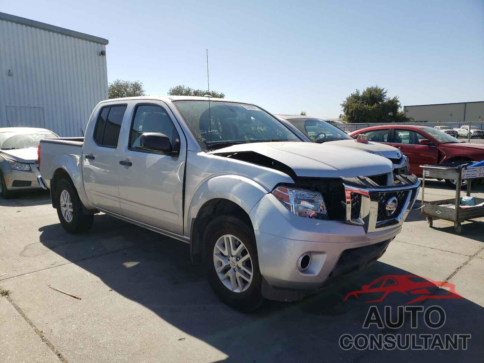 NISSAN FRONTIER 2018 - 1N6AD0ER3JN720863