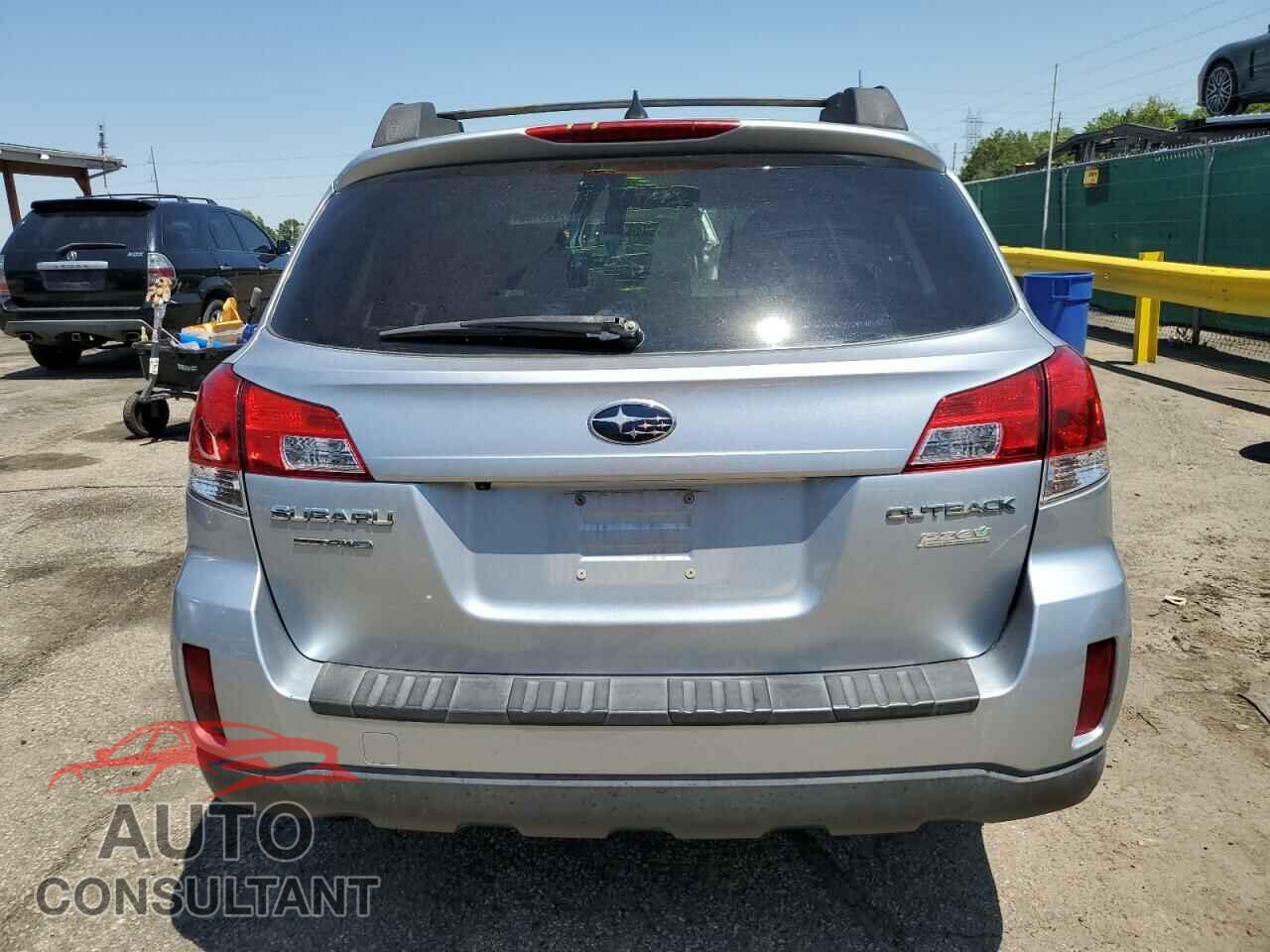 SUBARU OUTBACK 2014 - 4S4BRBLC4E3298523