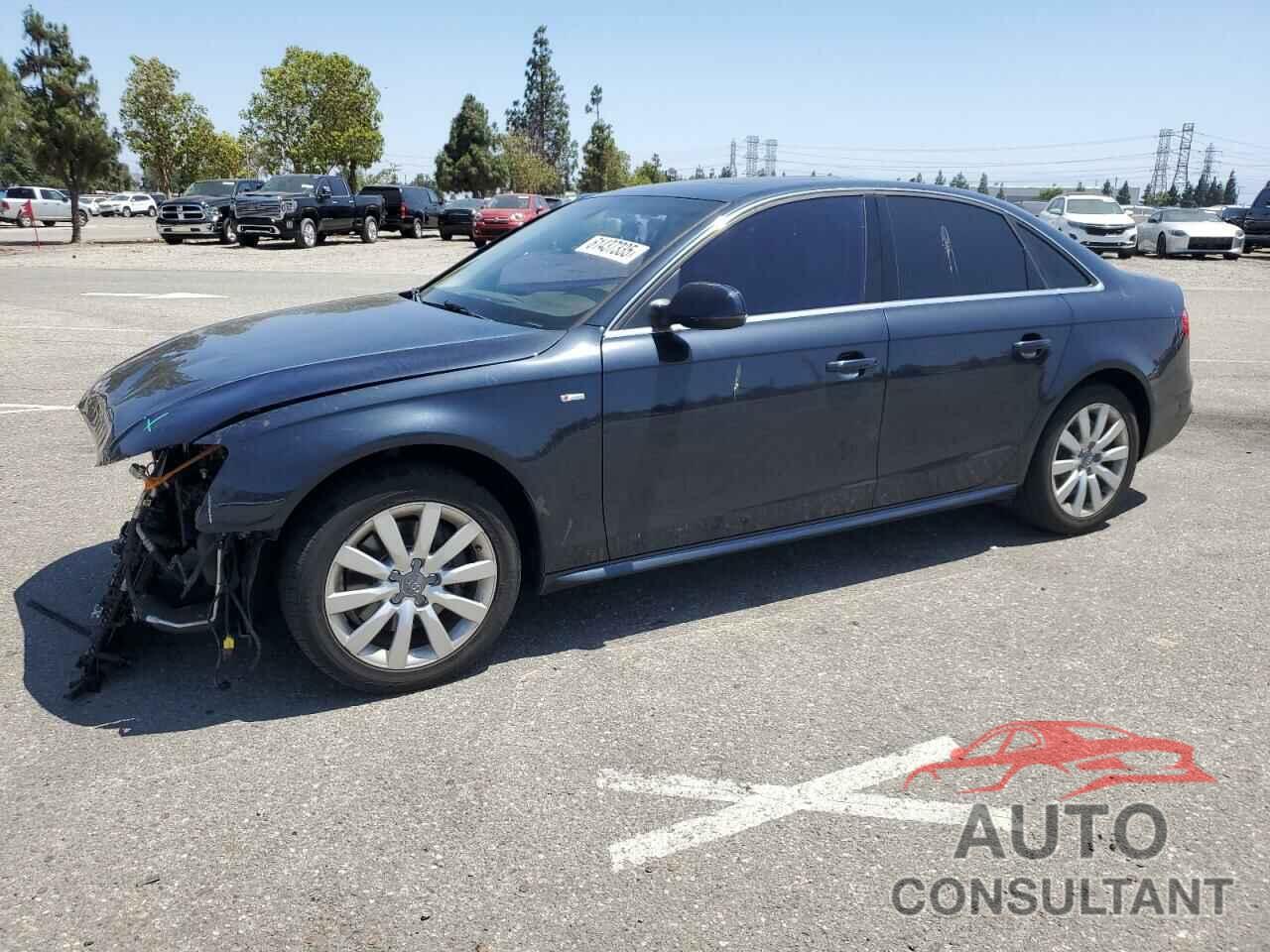 AUDI A4 2015 - WAUAFAFL9FN011596