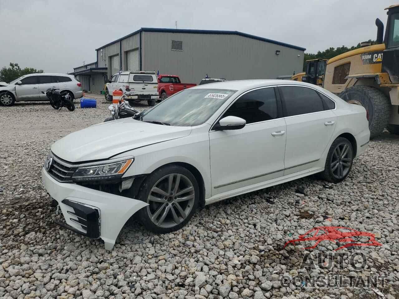 VOLKSWAGEN PASSAT 2016 - 1VWAT7A39GC032688